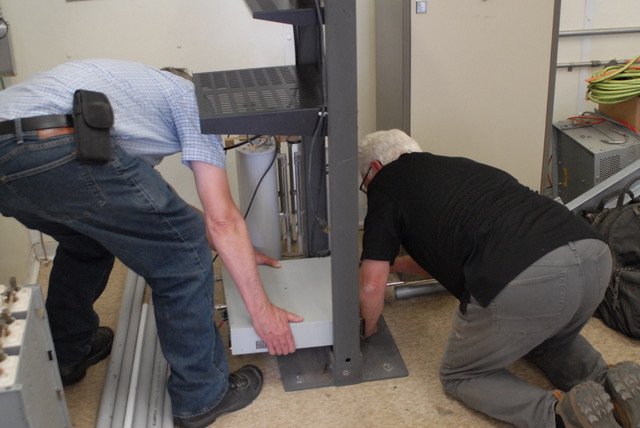 Moving old repeater